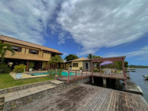 Piscina na Beirada do Canal - Alto Padrão em Cabo Frio - Ogiva - Vista Mar